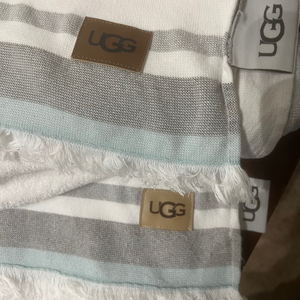 Ugg towels